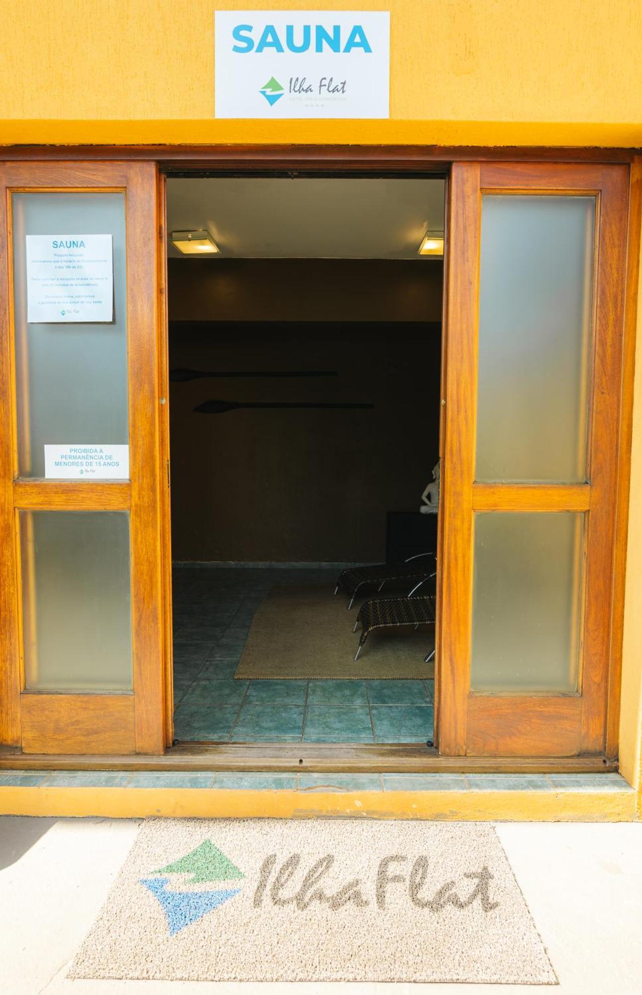 Flat 3-107 - Iha Flat Hotel - Pereque - 일랴벨라 외부 사진